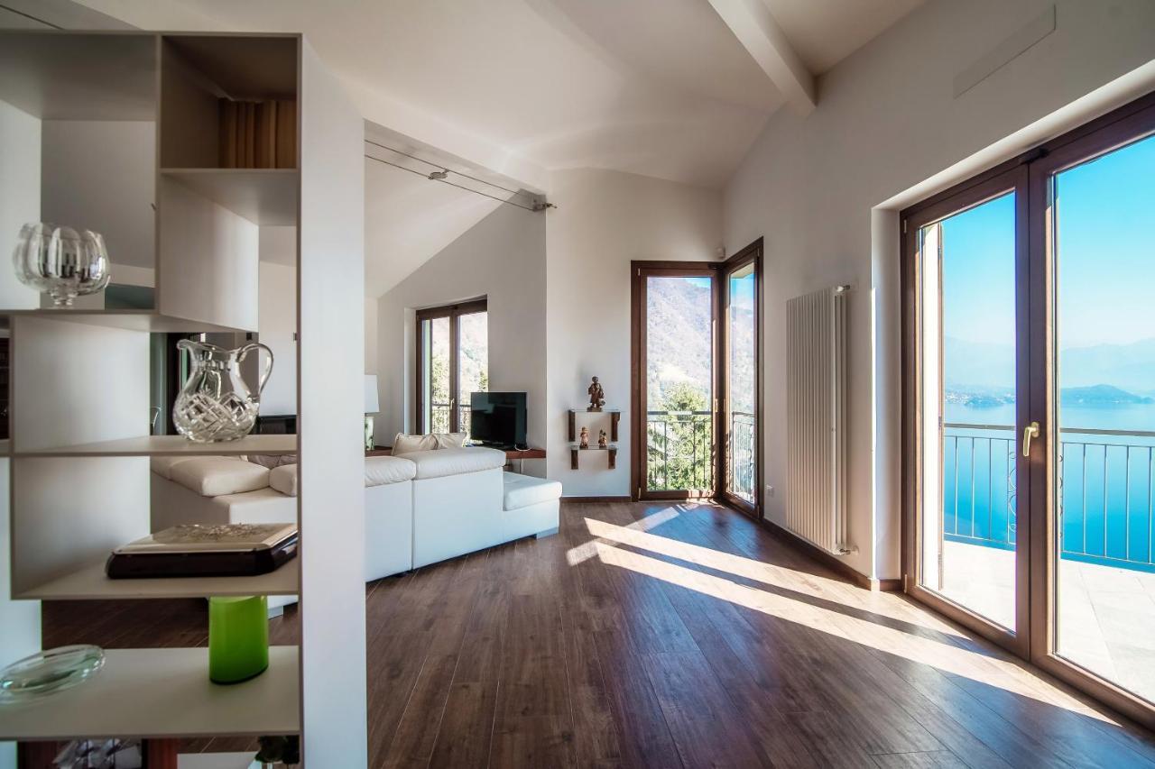 Argegno Wonderful View - By Myhomeincomo Екстериор снимка