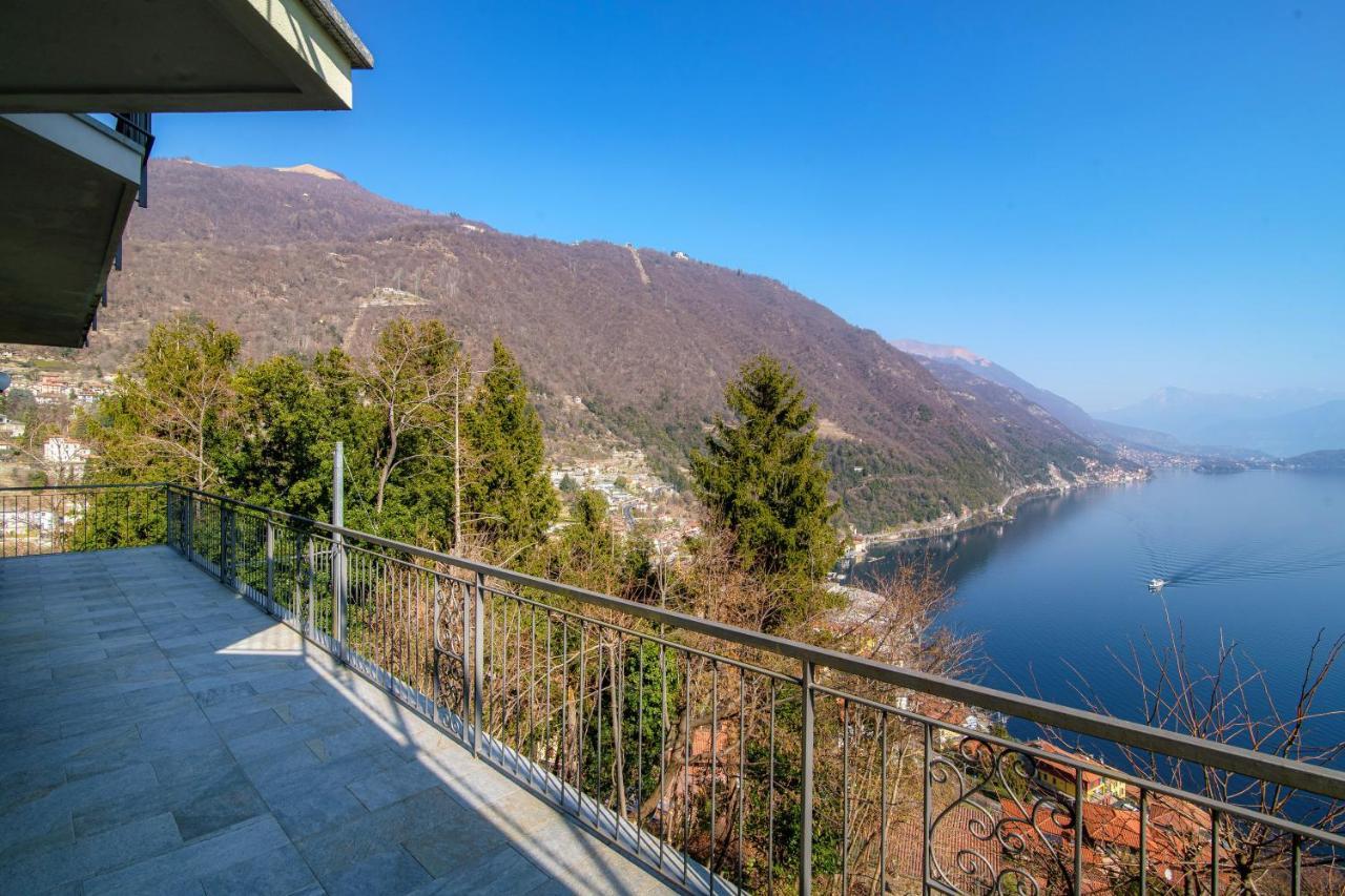 Argegno Wonderful View - By Myhomeincomo Екстериор снимка