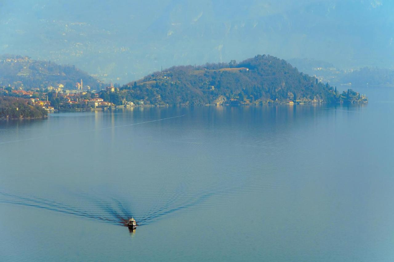 Argegno Wonderful View - By Myhomeincomo Екстериор снимка