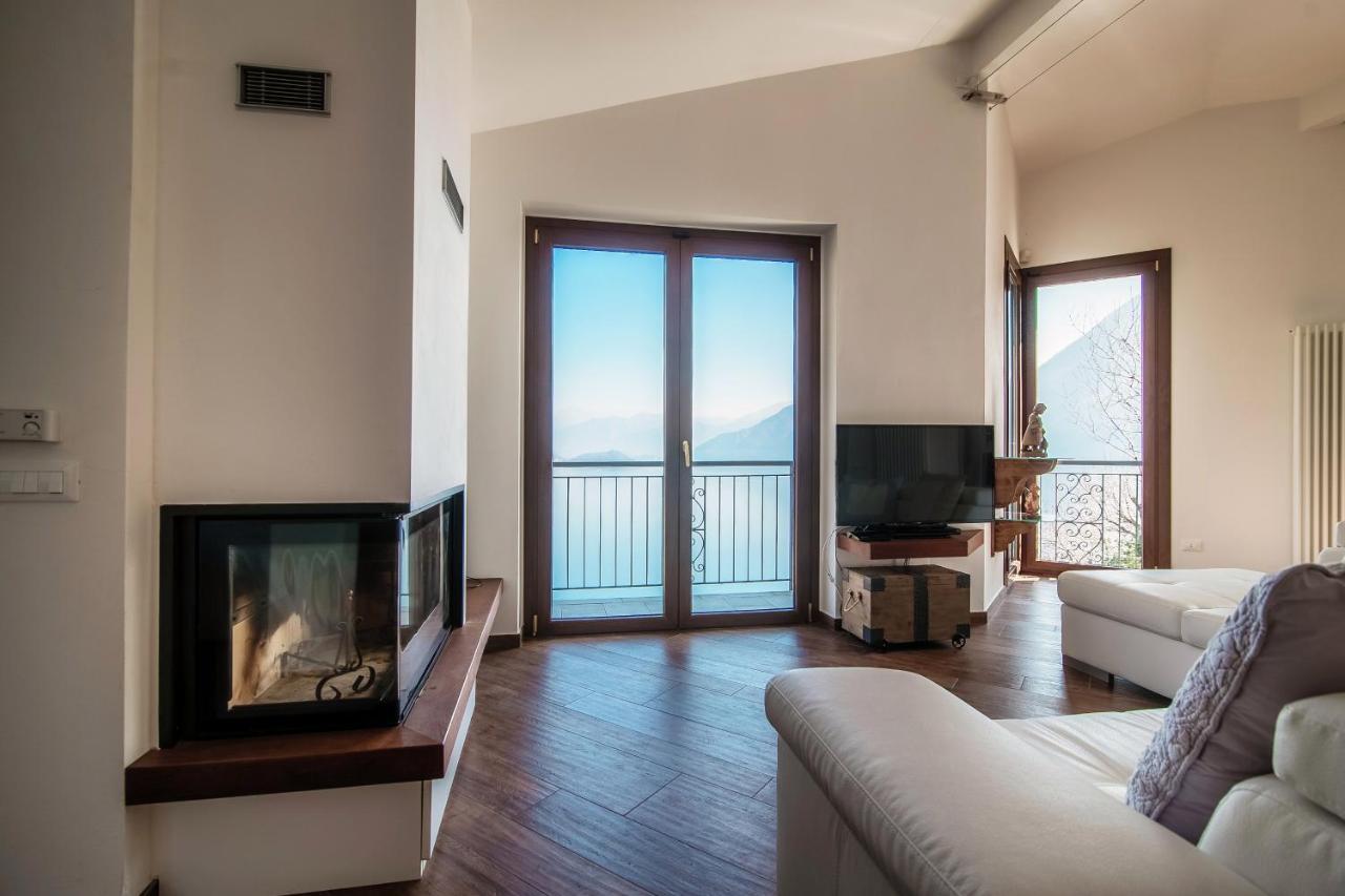 Argegno Wonderful View - By Myhomeincomo Екстериор снимка